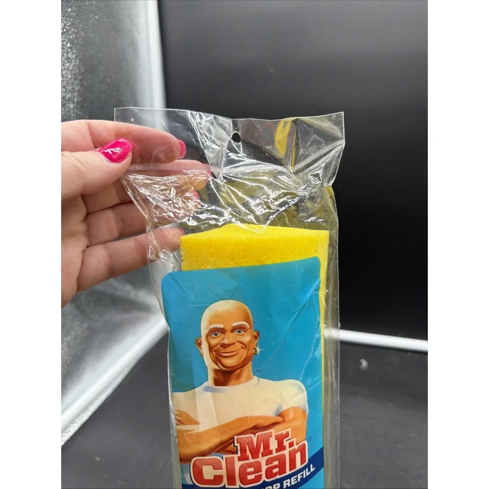 Mr Clean Roller Mop Classic Refill Replacement Sealed New NIP